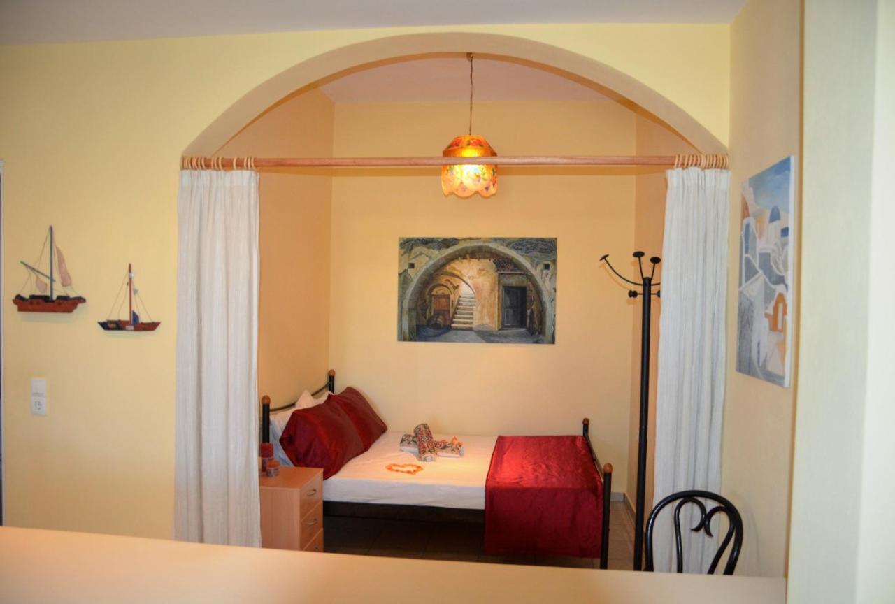 Vineyards Hill Villa Мегалохори Экстерьер фото