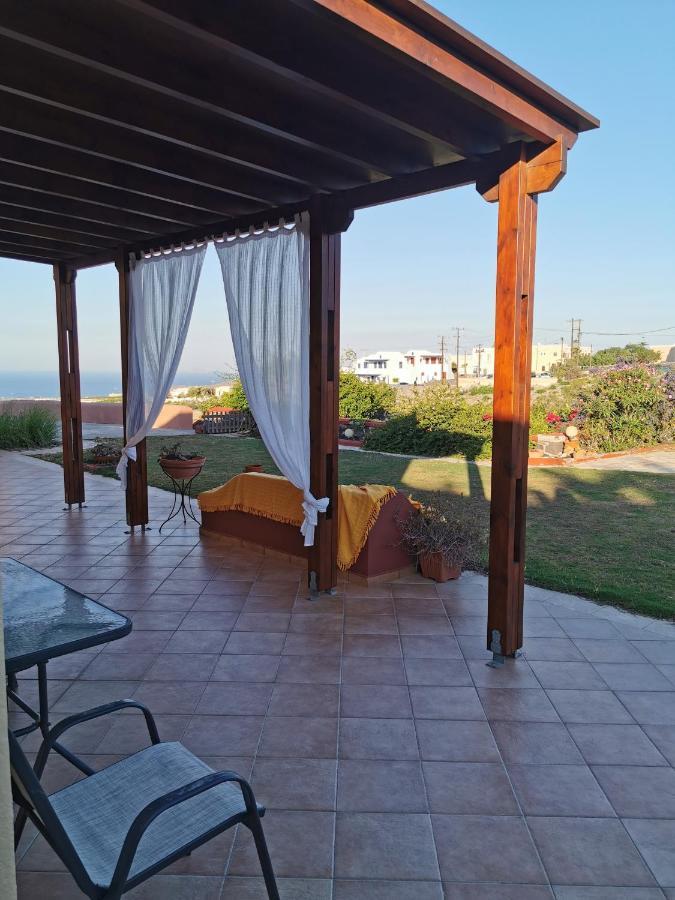Vineyards Hill Villa Мегалохори Экстерьер фото