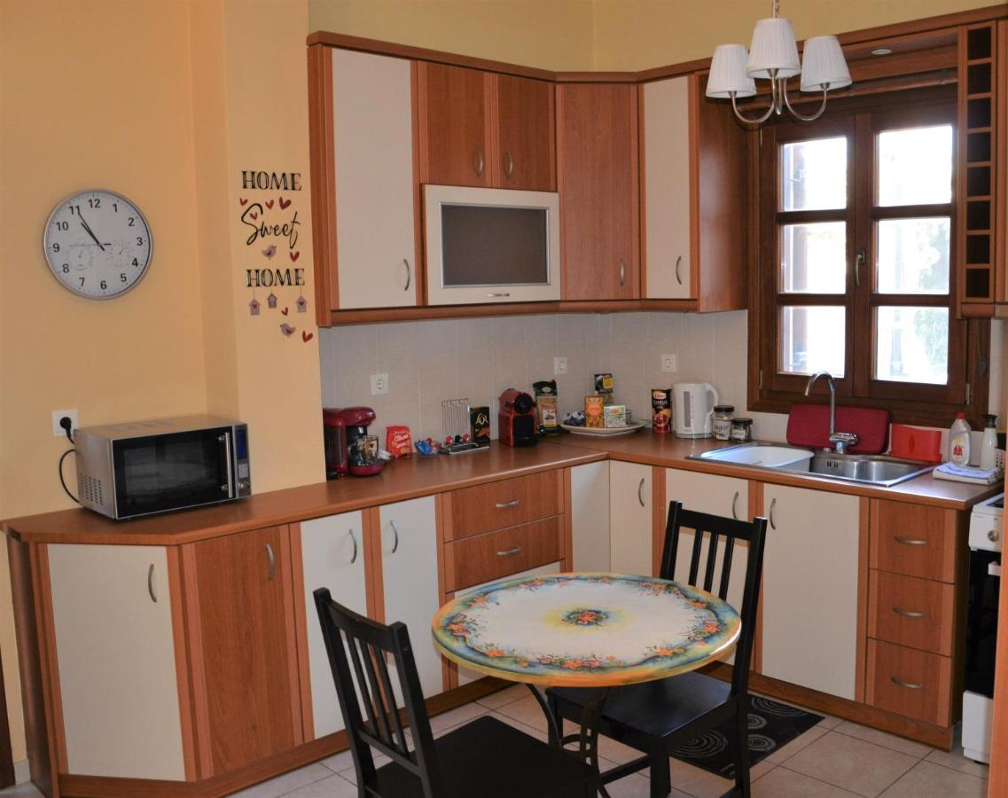 Vineyards Hill Villa Мегалохори Экстерьер фото