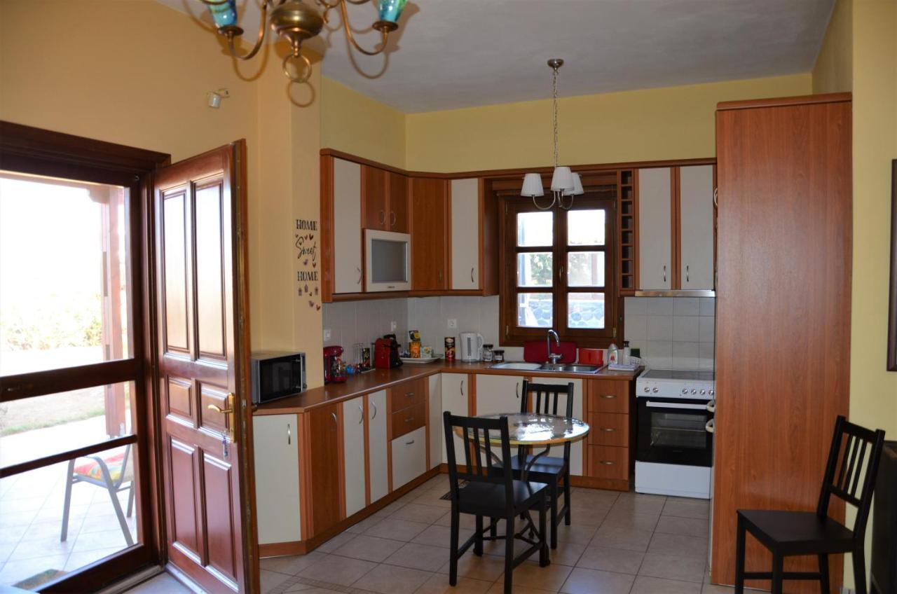 Vineyards Hill Villa Мегалохори Экстерьер фото