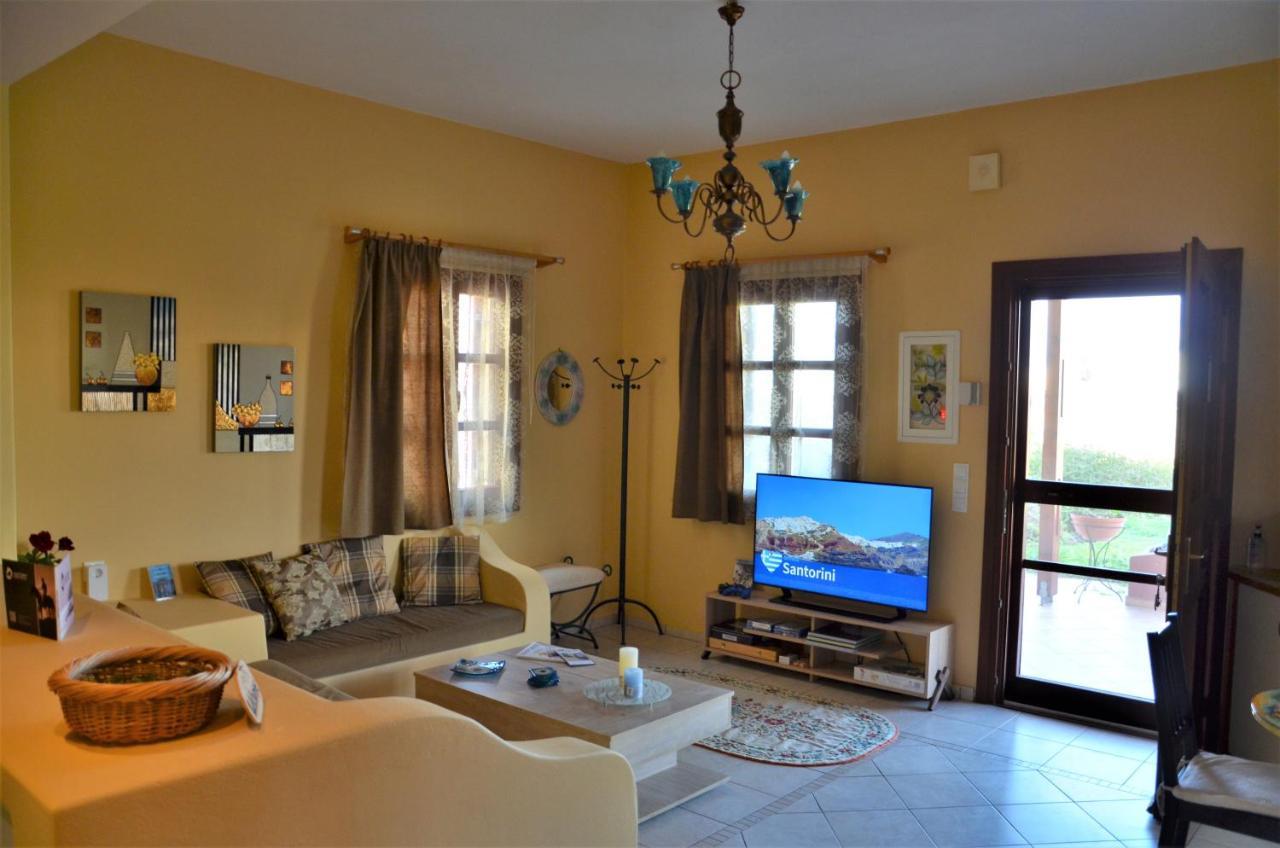 Vineyards Hill Villa Мегалохори Экстерьер фото