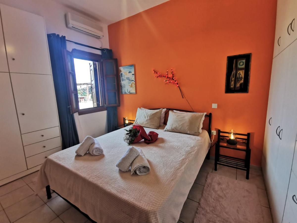 Vineyards Hill Villa Мегалохори Экстерьер фото