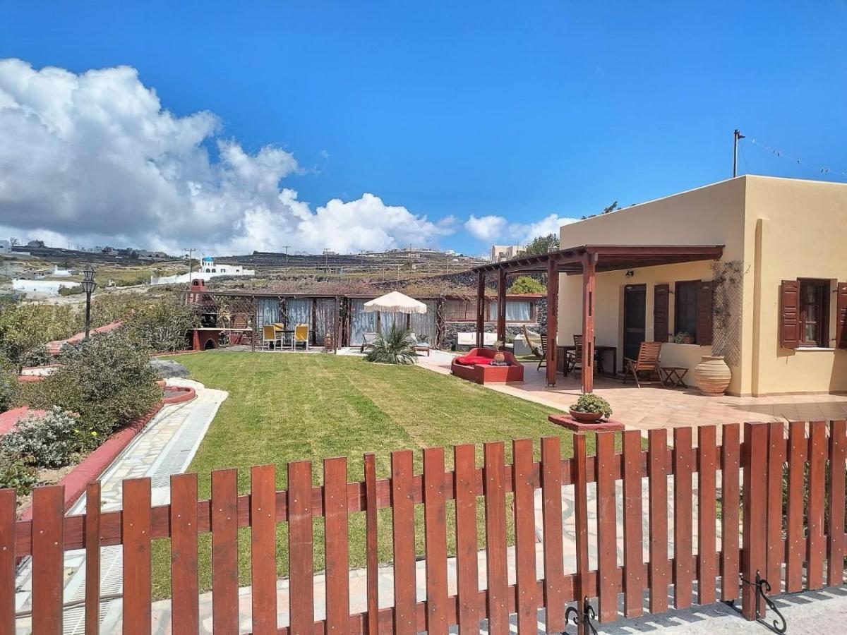 Vineyards Hill Villa Мегалохори Экстерьер фото